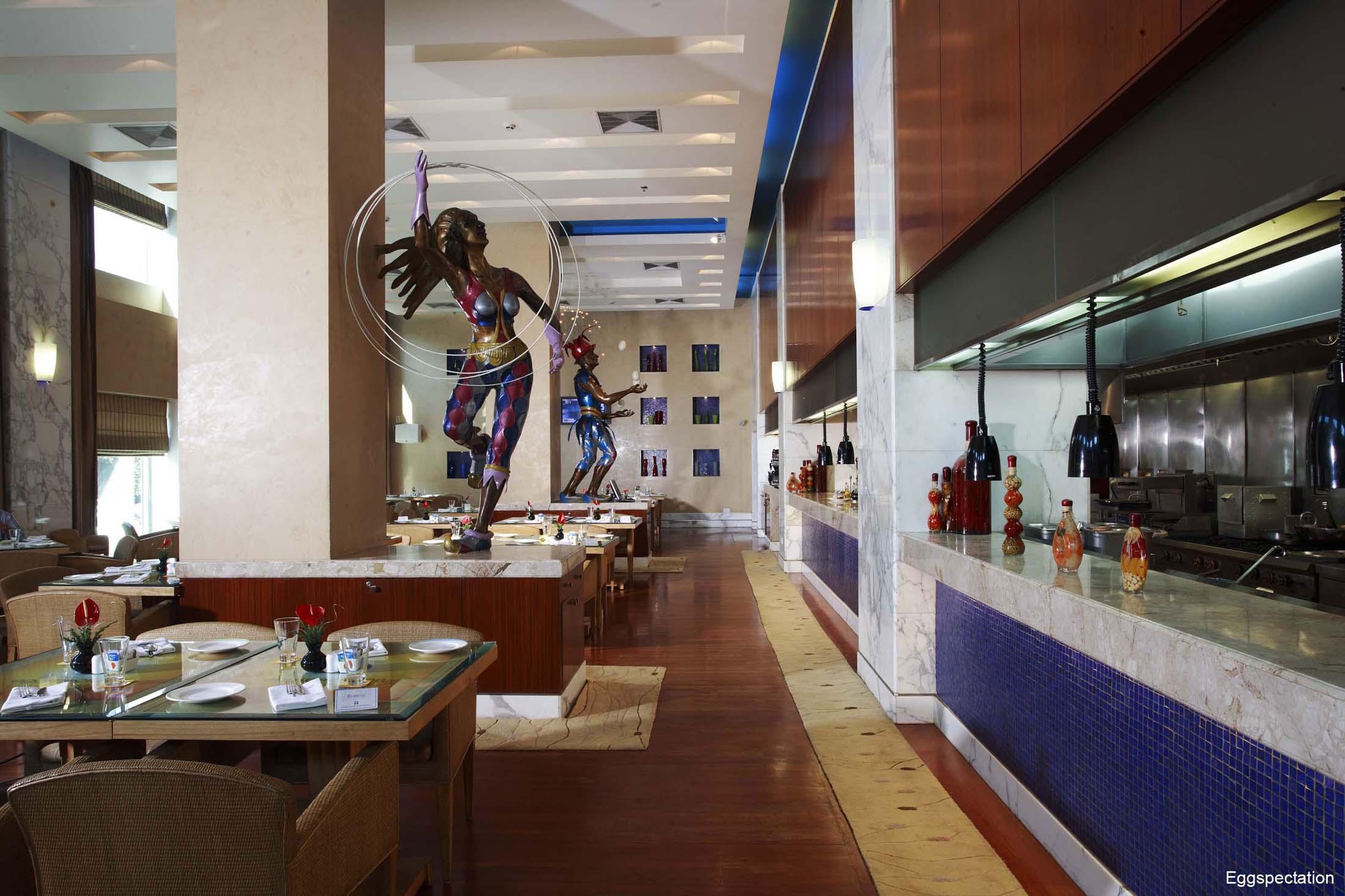 ホテル ジェイピー バサント コンチネンタル ニューデリー エクステリア 写真 The restaurant